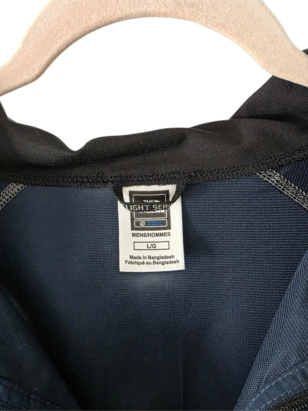 The North Face Flight Series Jacket Men’s Navy Black Light Weight Running Jacket